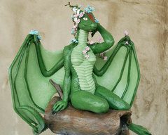 Sculptures Traditional Sculpture flower dragon_0022_P1080851.JPG.jpg