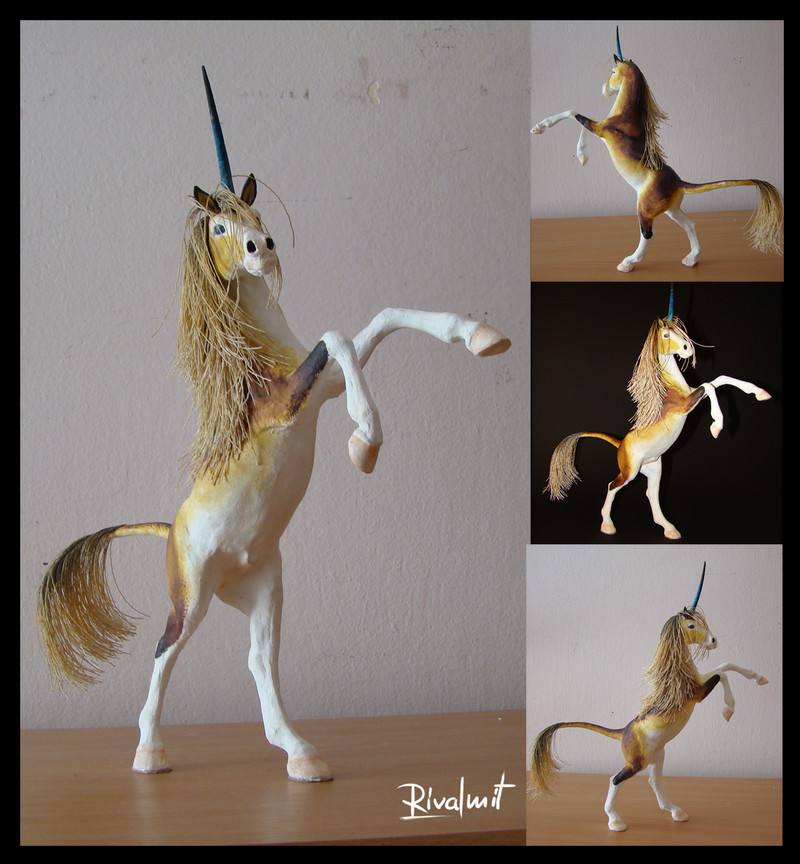 horse unicorn sculpture Sculptures Unicorns Sculptures