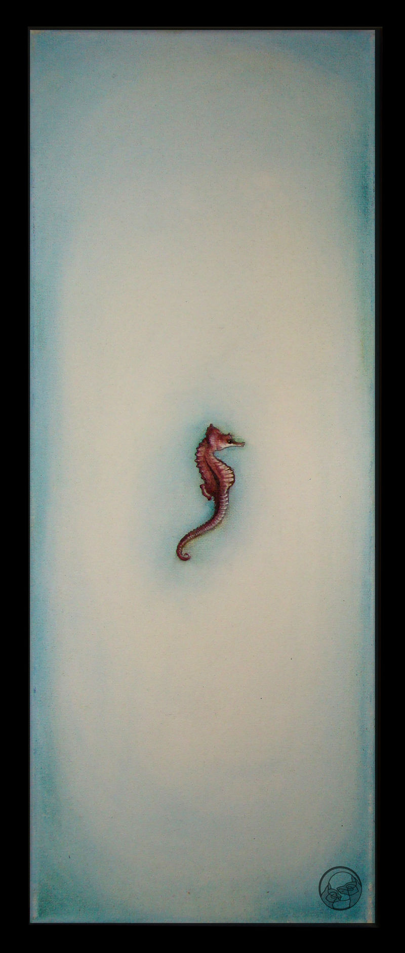 painting acrylic seahorse Paintings Seahorse Paintings