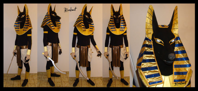 anubis mythology god costume suit Other  Anubis  Other