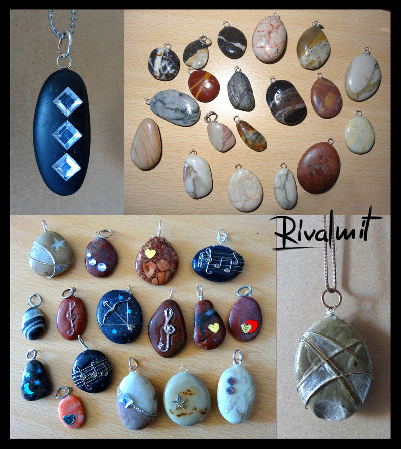 necklace stone jewelry other Other Stone jewelry Other