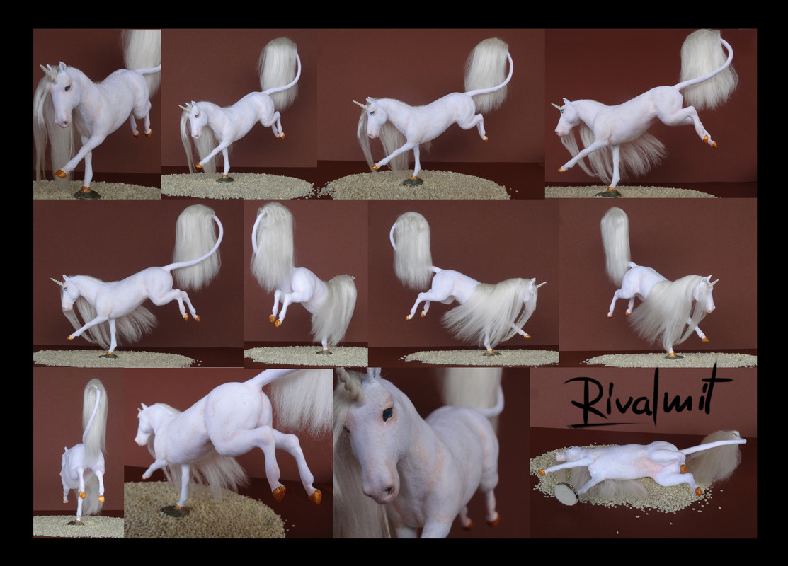 sculpture horse unicorn balance Unicorn 