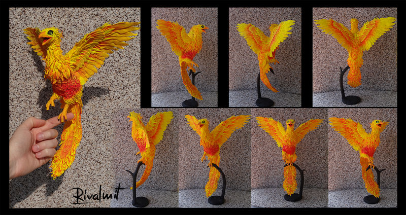 sculpture companion phoenix bird mythology Sculptures Companion phoenix  Sculptures