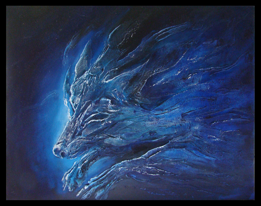 3d painting painting wolf spirit Wolf Spirit