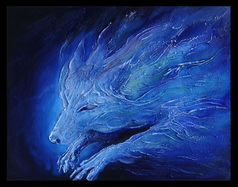 3d painting painting wolf spirit Paintings Wolf Spirit Paintings