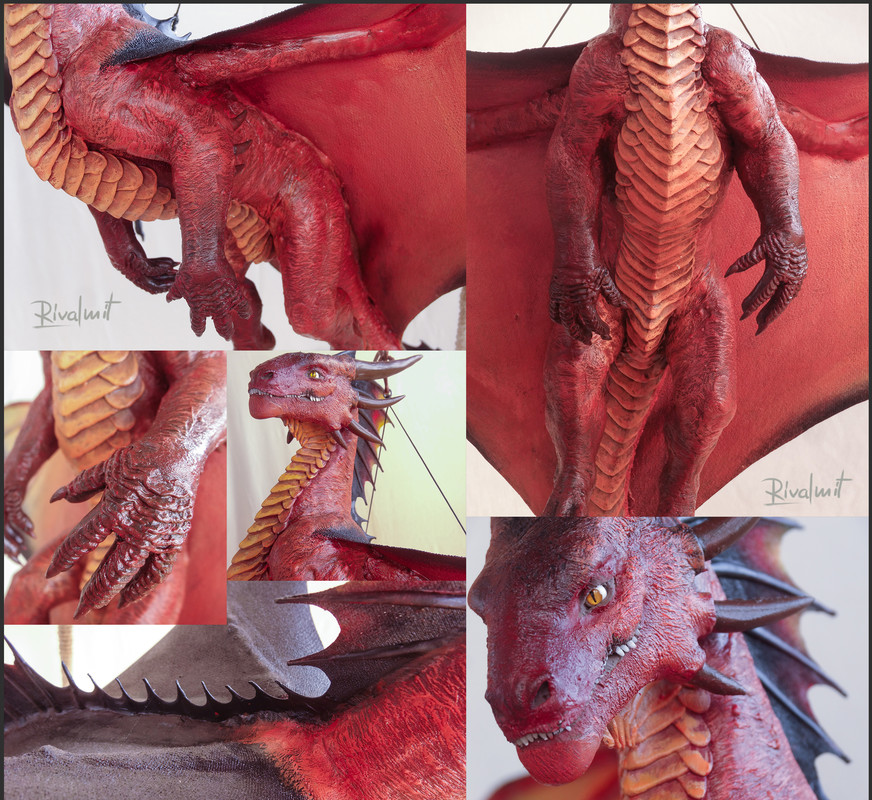 dragon sculpture eurofurence Worldeater 