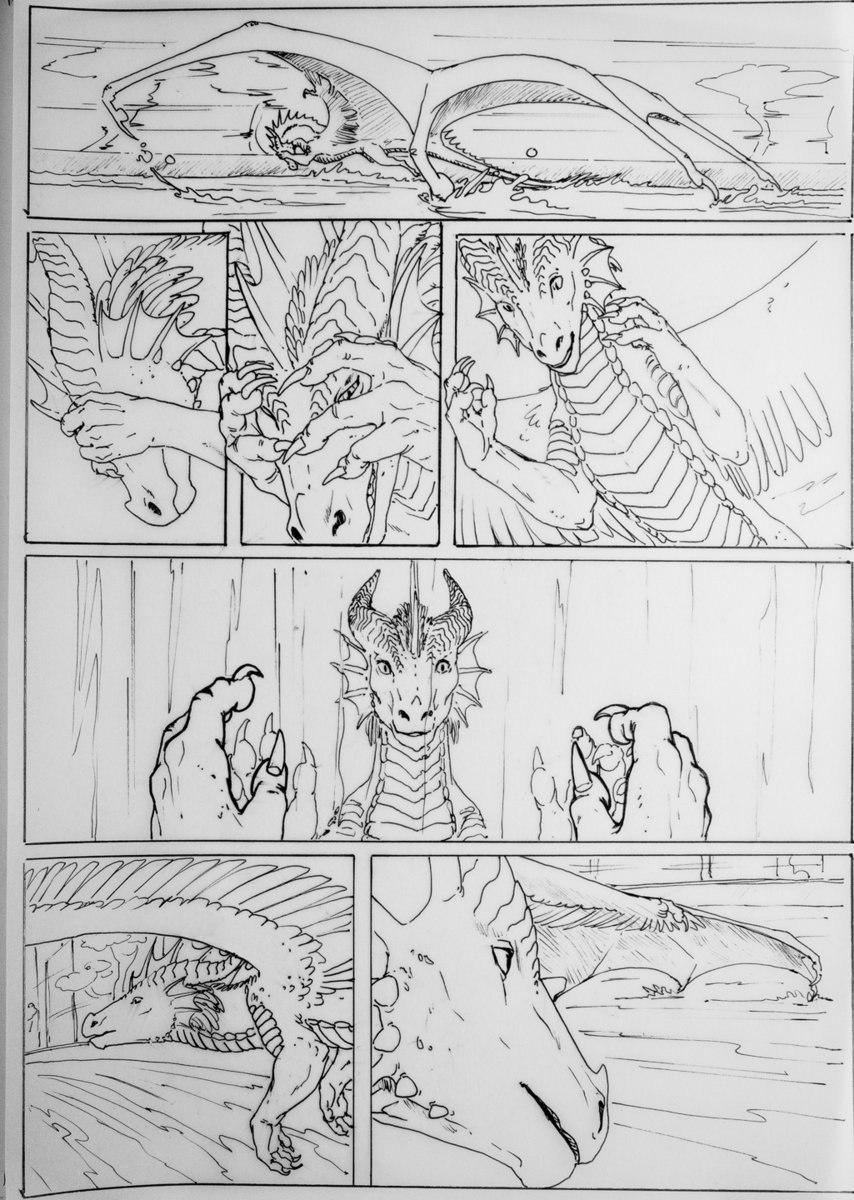 dragon transformation comic human story Transformation human to dragon