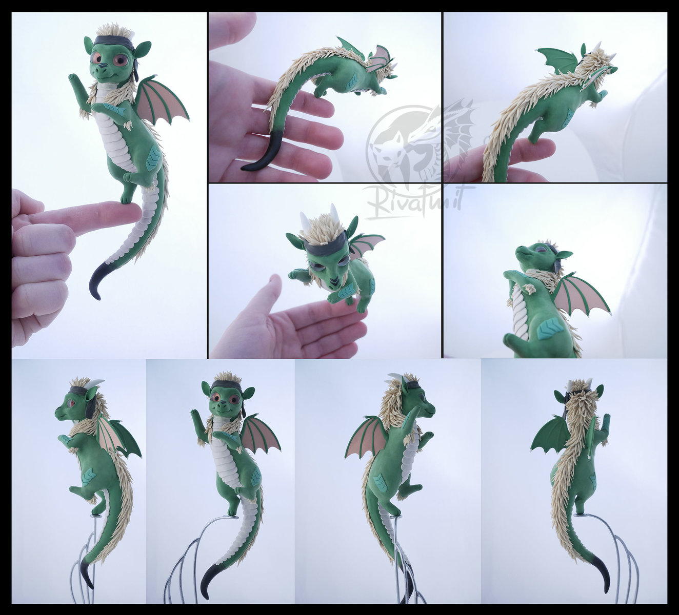 sculpture dragon companion balance reederda