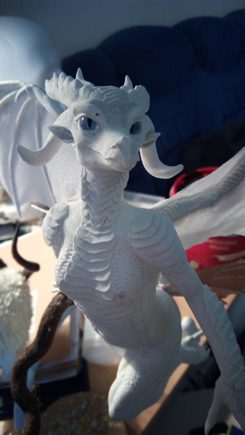  sculpture commission artwork companion dragoness dragon furry anthropomorphic eurofurence 23 balanced female Now she had the eyes to gaze in to your soul