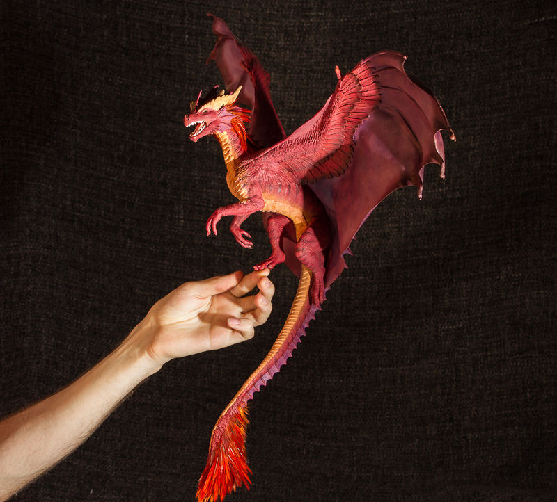  sculpture commission artwork dragon furry companion balanced  Best sculpture I have ever done :)