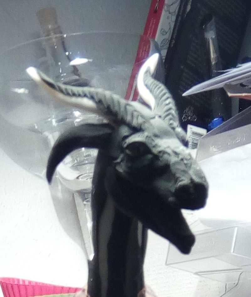  wyvern dragon art sculpture ef24 drogon gameofthrones And just like that the horns were destroyed and remade :O