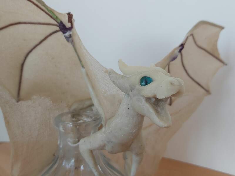 dragon potion art furry sculpture  Weee :D
