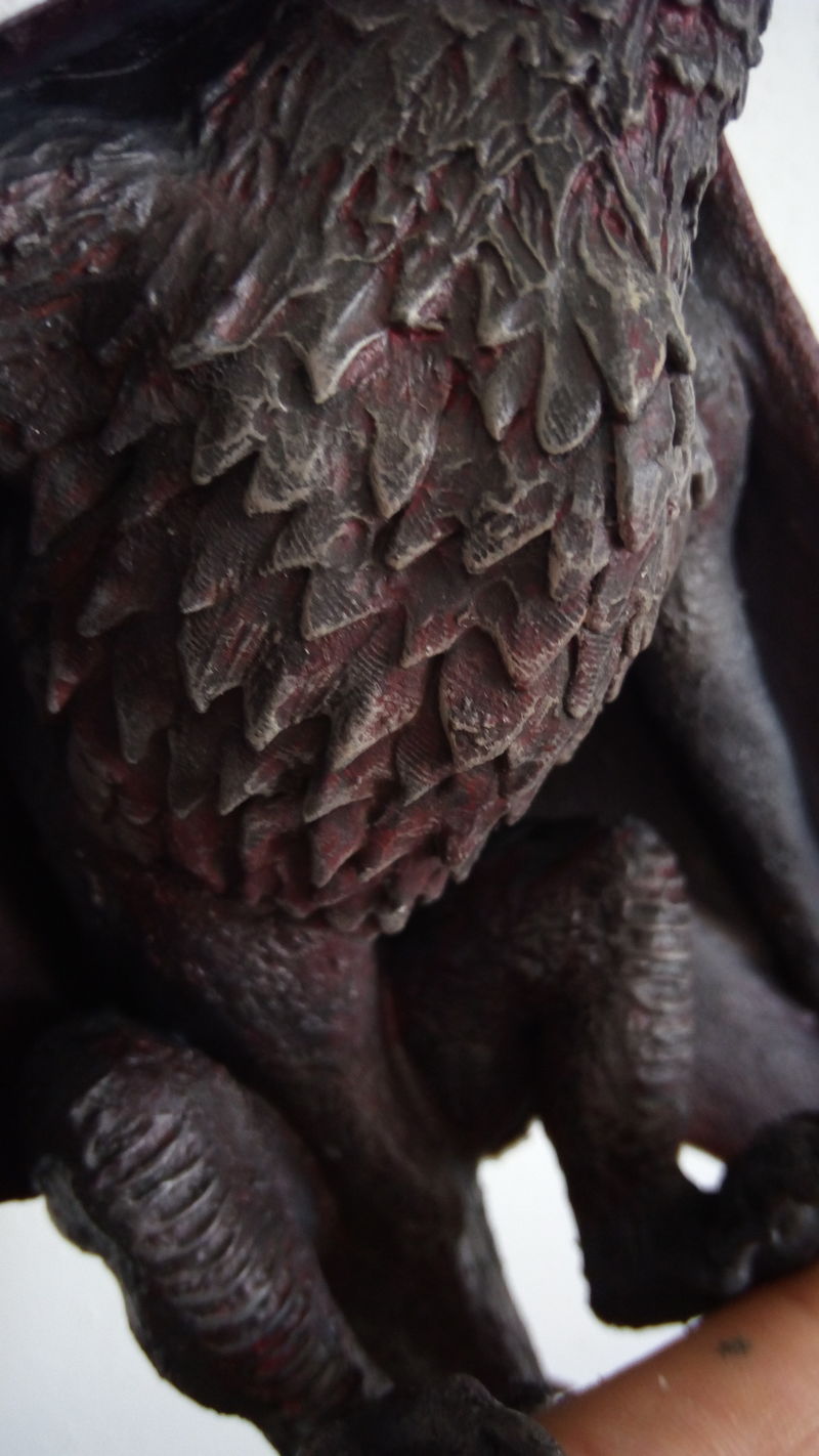  wyvern dragon art sculpture ef24 drogon gameofthrones A few more details of drogon (click the link for more!)