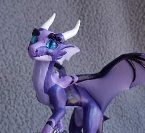 sculpture commission artwork dragon FreeClaw