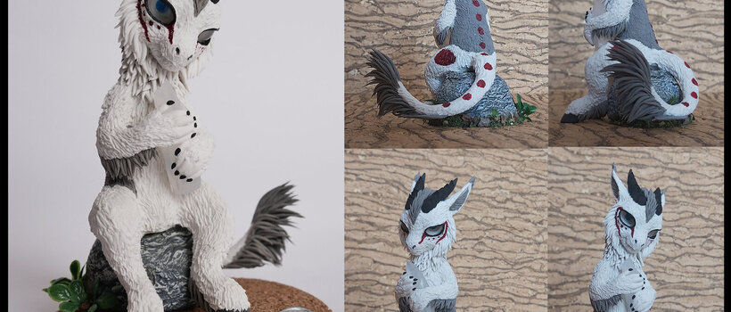 Holyndra Commission commission dragon