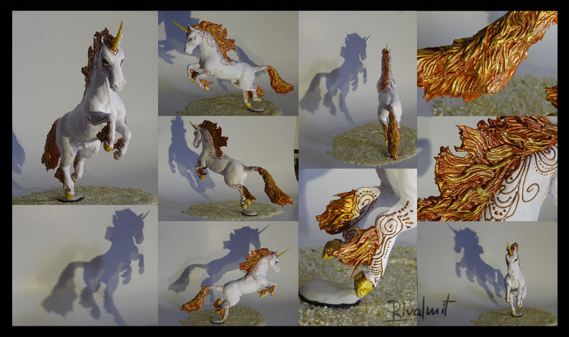 sculpture unicorn fantasy horse Sculptures Unicorn Sculptures