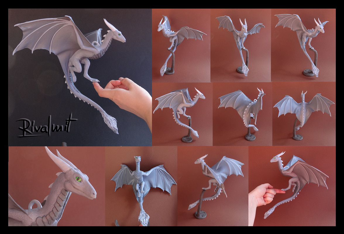 sculpture companion dragon companion dragon