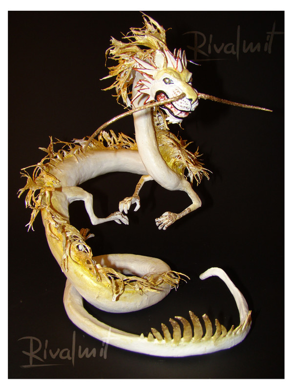 sculpture dragon eastern dragon  Long Dragon 