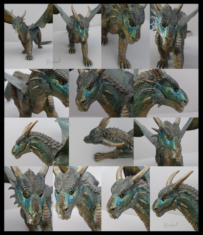 sculpture dragon Dragon