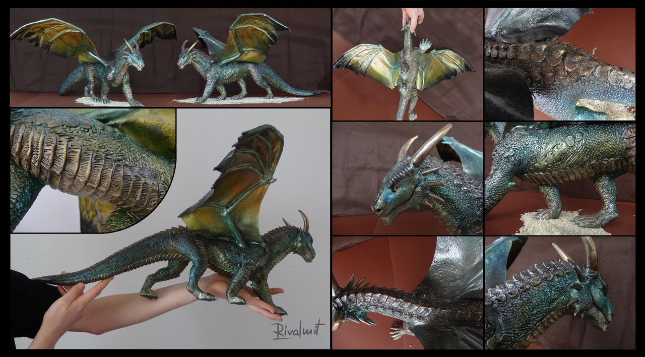 sculpture dragon Dragon