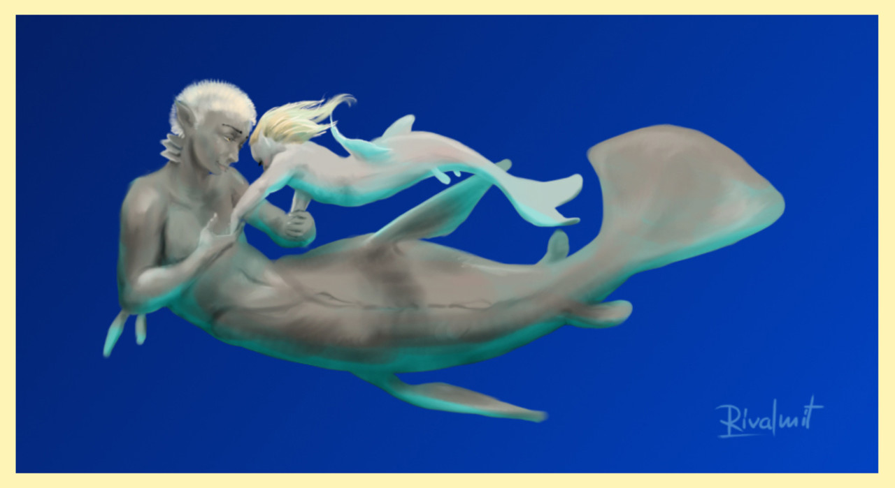 mermaid merman mythology sea Mere Folk