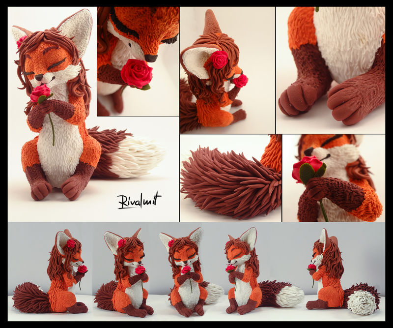 Raffle Phoenixgg  sculpture fox
