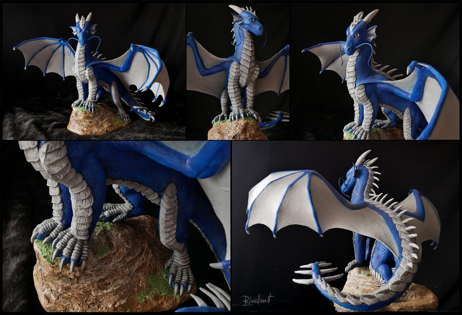 dragon sculpture commission commission Tilondrion