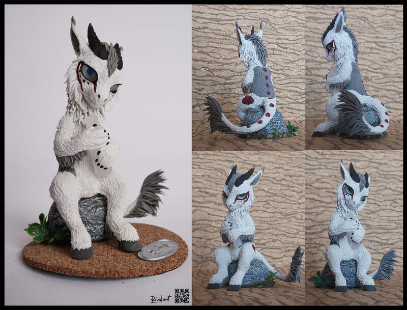 commission dragon Sculptures Holyndra Commission Sculptures