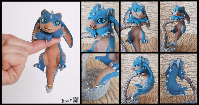 companion sculptue kobold Sculptures Lupulus Sculptures
