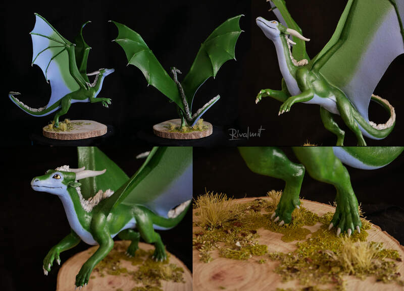 commission dragon Sculptures  Zeimyth Sculptures