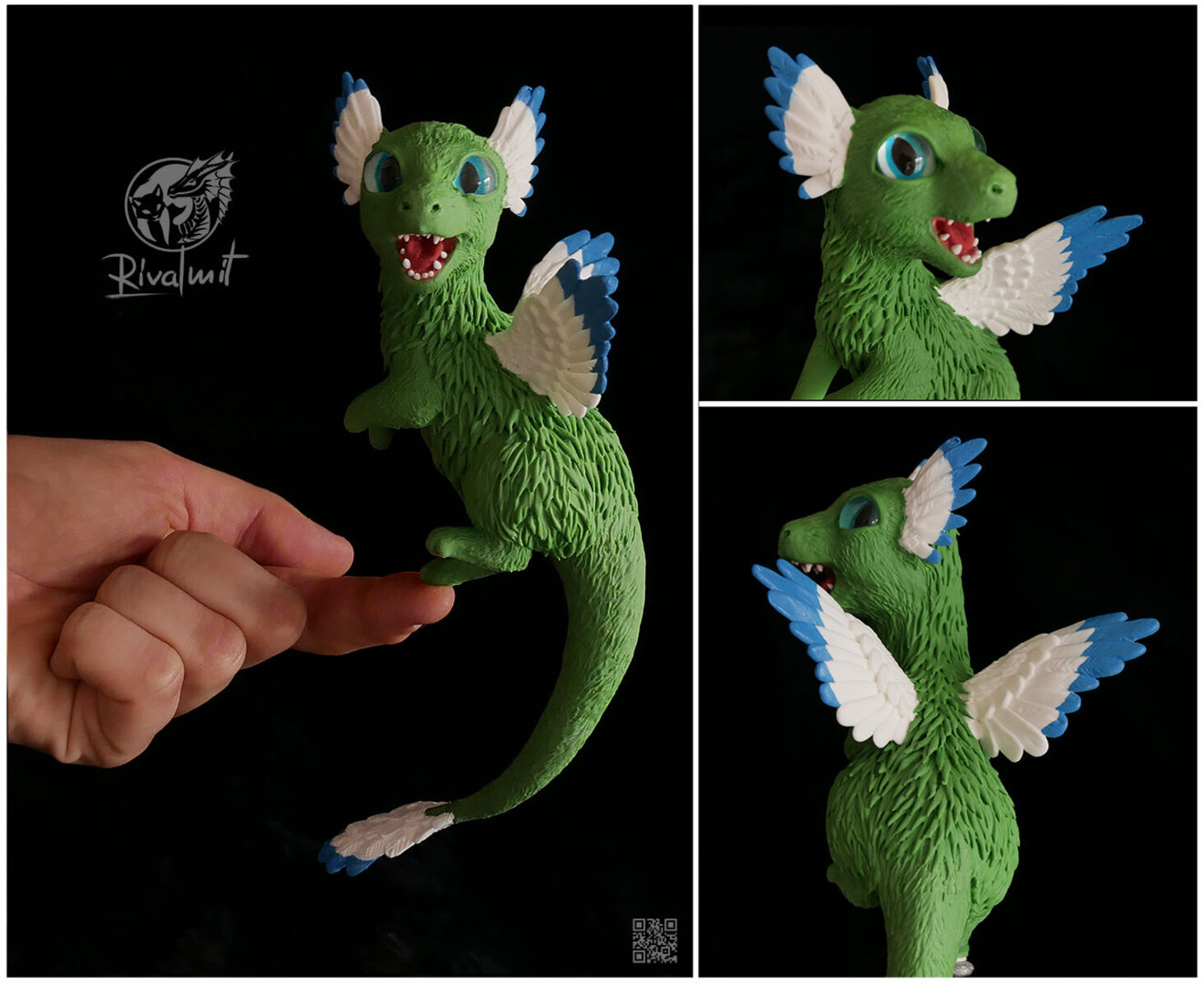 sculpture dragon commission Mayef The Dream Dragon 
