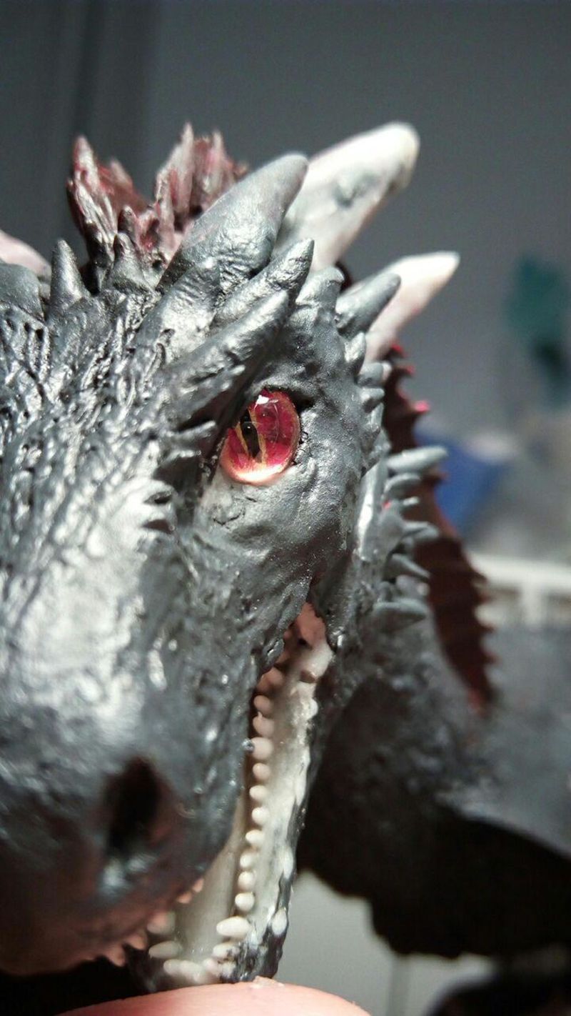  wyvern dragon art sculpture ef24 drogon gameofthrones Changing eye color after changing sculpture direction