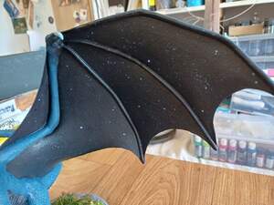 sculpture commission artwork Daddy Dragon