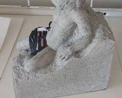 Greek Gods  art sculpture furry wolf art nsfw