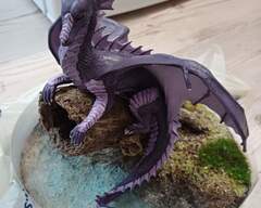 Horeak Dragon sculpture commission artwork