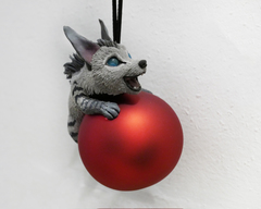 Raffle  raffle hyena christmas sculpture art