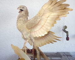 treasure bird sculpture art bird treasure 