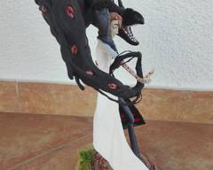 sculpture commission artwork demon man magic myth 